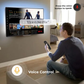 RemoteX: Air Mouse Universal Remote Control, 2.4Ghz Wireless Remote with Motion Sensor & Mic for Smart TV, TV Box, PC & Projector