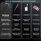 Sparq: Rechargeable Electric Arc Lighter, Windproof with Flexible Neck & USB-C Port for Gas Stove & Candles
