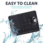 DashGrip: Anti-Slip Dashboard Mat & Universal Smartphone Holder for Cars, Non-Slip Silicone Phone Mount with Secure Grip for Car Interior Dashboard Use