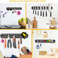 MagSlice: Magnetic Knife Holder for Wall, Sleek Kitchen Storage Rack for Knives, Utensils & Metal Tools with Strong Grip