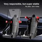 SeatRacer: Racing Seat-Inspired Phone Holder for Desk, Car Vent & Gaming Setup, Hands-Free Mount with Sporty Simulator Design