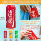 Boozie: 2Pc Silicone Beer Can Sleeves with Insulation, Soda for 550ML Cans – Looks Like Regular Soda Can | Hide Alcoholic Beverage Easily | Cola & Monster (2Pc Random)