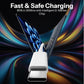 Nylo: USB-C to USB-C Fast Charging Data Cable, Nylon Braided Cable with PD Fast Charge, Data Sync for iPhone 16/16e/15 Series, MacBook & USB-C Devices