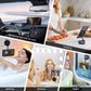 MagStik: Magnetic Vacuum Suction Phone Mount, 360° Rotating Car Phone Holder with Hands-Free Secure Grip for Dashboard, Windshield, Gym & Mirror