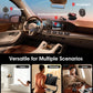 MagStik: Magnetic Vacuum Suction Phone Mount, 360° Rotating Car Phone Holder with Hands-Free Secure Grip for Dashboard, Windshield, Gym & Mirror