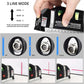 Metrix: 4-in-1 Multipurpose Laser Spirit Level with 8ft Measuring Tape, Built-in Bubble Level, Metric & Imperial Ruler for Picture Hanging & DIY Projects