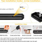 MagSlice: Magnetic Knife Holder for Wall, Sleek Kitchen Storage Rack for Knives, Utensils & Metal Tools with Strong Grip