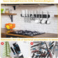 MagSlice: Magnetic Knife Holder for Wall, Sleek Kitchen Storage Rack for Knives, Utensils & Metal Tools with Strong Grip