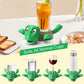 Turtini: Funny Turtle Cup Holder & Coaster, Popping Drink Tortoise Coaster for Table, Desk & Bar Decor