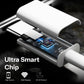 Nylo: USB-C to USB-C Fast Charging Data Cable, Nylon Braided Cable with PD Fast Charge, Data Sync for iPhone 16/16e/15 Series, MacBook & USB-C Devices