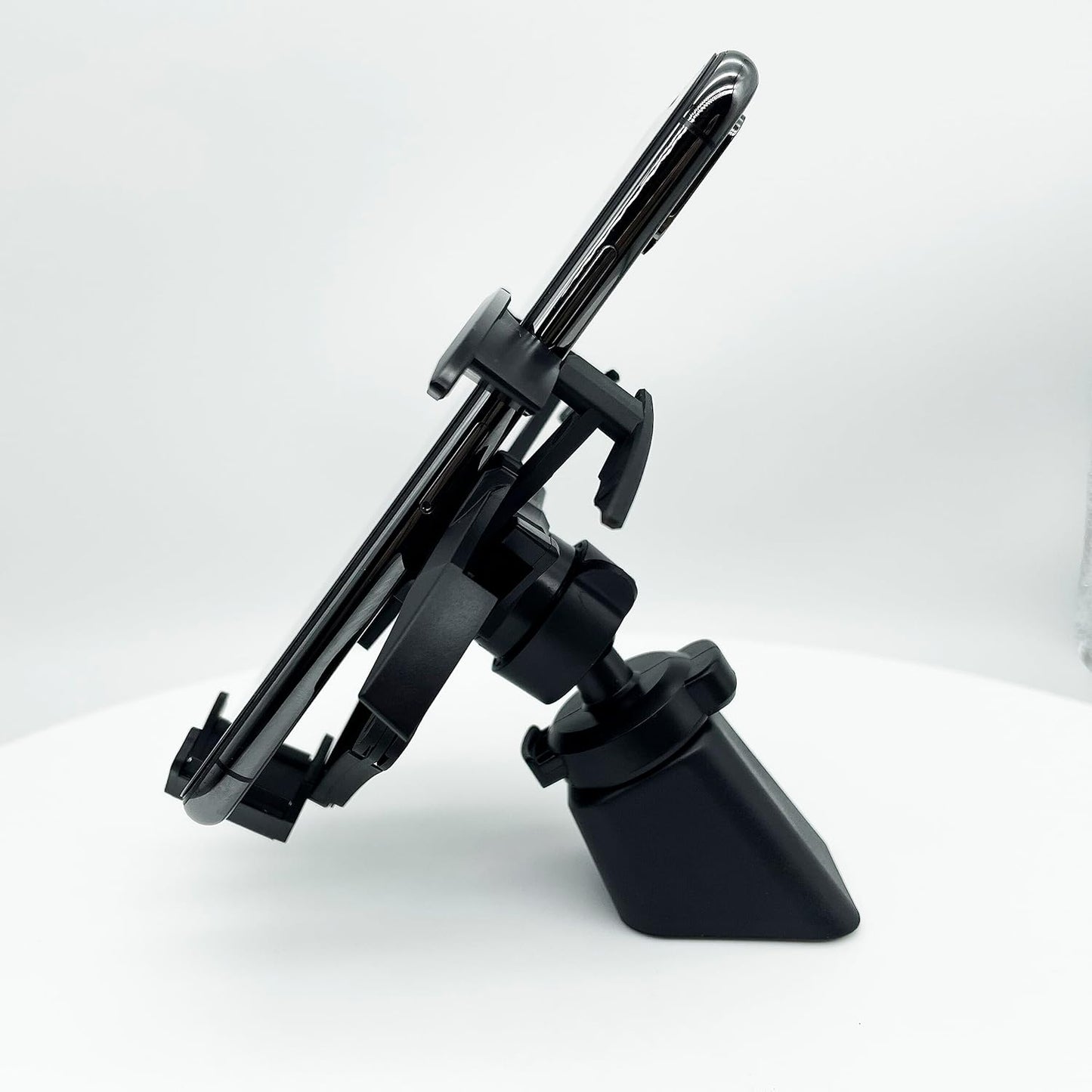 BatHold: Dark Bat-Inspired Gravity Car & Desk Phone Holder, Automatic Locking Bat-Shaped Mount for Hands-Free Use, Unique Gift for Men & Desk Accessories