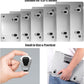 LiftUp: Foldable Slim Laptop Kickstand Legs, Convenient Ergonomic Laptop Stand with Anti-Slip Base for Office & Home Use