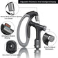 Grippy: Adjustable Hand Grip Strengthener with Built-In Counter, 10kg to 100kg Resistance Trainer for Wrist & Forearm Muscle Building