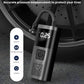 Inflato: Portable Tire Inflator & Power Bank – 150PSI Air Pump with Digital Gauge, LED Light, Heat Dissipation & 8000mAh Battery for Bikes, Cars & Emergencies