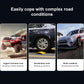 SeatRacer: Racing Seat-Inspired Phone Holder for Desk, Car Vent & Gaming Setup, Hands-Free Mount with Sporty Simulator Design