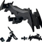BatHold: Dark Bat-Inspired Gravity Car & Desk Phone Holder, Automatic Locking Bat-Shaped Mount for Hands-Free Use, Unique Gift for Men & Desk Accessories