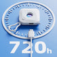 SpyBye: Compact Spy Camera Portable Privacy Protection Scanner for Hotel Rooms, Changing Areas & Rental Home Inspection