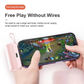 Pocky: Mini 5000 mAh Pocket Power Bank with Built-In Cable for Android, iPhone & Devices