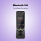Luvo: 3-in-1 Foldable Phone Stand with Bluetooth Speaker & 360° Rotation, Portable Desk Holder with Wireless Audio, Hands-Free Viewing & Compact Travel-Friendly Designea