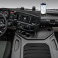 DashDock: Car Dashboard Phone Holder with Non-Slip Base, Anti-Fall Mount with Built-In Parking Number Display & Passive Speaker Amplifier for Hands-Free Driving
