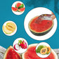 Slicey: 3-in-1 Stainless Steel Watermelon Cutter, Easy Grip Slicer Tool for Perfectly Cutting Melons, Cantaloupes & Pineapples with Precision & Speed