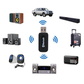 BluSync: Bluetooth Audio Receiver Adapter for Car Head Unit, Wired Speakers & AUX Devices, Wireless 3.5mm AUX Receiver