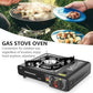 Campy: Portable Camping Gas Stove with Compact Burner & Carrying Case – Outdoor Cooking Gear for Trekking, Hiking, Picnics & Backpack Travel