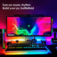 VibEQ: Sound Reactive RGB Light Bar, USB-C with In-built Mic & 32 Patterns, LED Strip for Car, Desk, Studio & Gaming Room