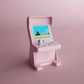 RetroJoy: Mini Arcade Handheld Console with 120 Built-in Games, Portable Retro Gaming Machine with Colour Screen, Lightweight Design & Instant Play for Kids & Adults
