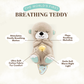 Snugsy: Soothing Viral Plush Teddy with Gentle Breathing Motion, Night Light & Music – Soft Cuddly Sleep Companion