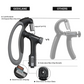 Grippy: Adjustable Hand Grip Strengthener with Built-In Counter, 10kg to 100kg Resistance Trainer for Wrist & Forearm Muscle Building