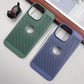 Heat dissipation iPhone Back Cover With Apple Brand Showoff