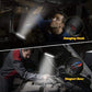 WorkLight: Rechargeable LED Work Light with Magnetic Base & 360° Folding Design, 5 Lighting Modes, Hook & Portable Torch for Car Repair, Camping & Emergency Use