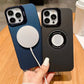 iPhone 15 Back Cover With MagSafe Charging and Camera Protection Stand