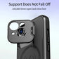 iPhone 15 Back Cover With MagSafe Wireless Charging And Camera Protection Convertible Stand