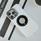iPhone 15 Back Cover With MagSafe Charging and Camera Protection Stand