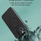 iPhone 15 Back Cover With MagSafe Wireless Charging And Camera Protection Convertible Stand