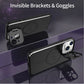 iPhone 14 MagSafe Case With Camera Protection Flip Kickstand