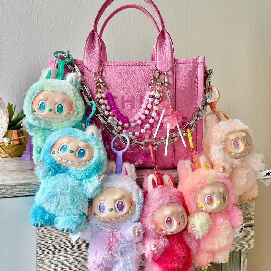 Labubu: Viral Labubu Doll & Keychain, Big Into Energy V3 Monster Collectible Blind Box Toy