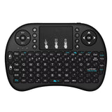 Keyboo: Handheld Mini Wireless Keyboard & Mouse with Bluetooth & USB Dongle, Rechargeable Backlit Remote for Smart TV, Android TV Box, PC & Mobile