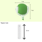 Rollie: Motion Ball for Cats & Dogs, Self-Rotating Rechargeable Pet Toy with Auto Rolling Action & Light-Up Surface for Indoor Play & Chase