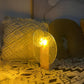 Wavi: Rotating Ripple Ambient Night Lamp with Water Wave Projection, Touch Control, Colour Changing Sunset Glow for Bedroom & Home Aesthetic Décor