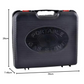 Campy: Portable Camping Gas Stove with Compact Burner & Carrying Case – Outdoor Cooking Gear for Trekking, Hiking, Picnics & Backpack Travel