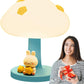 CloudBun: Bunny-Shaped Cloud Night Lamp with Tap Control – Soft Silicone Glow Light for Kids’ Bedrooms & Baby Nursery (3-Level Dimming, Rechargeable)