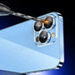 iPhone Never Yellowing Silicone Transparent Back Cover with Camera Protection