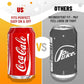 Boozie: 2Pc Silicone Beer Can Sleeves with Insulation, Soda for 550ML Cans – Looks Like Regular Soda Can | Hide Alcoholic Beverage Easily | Cola & Monster (2Pc Random)