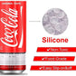 Boozie: 2Pc Silicone Beer Can Sleeves with Insulation, Soda for 550ML Cans – Looks Like Regular Soda Can | Hide Alcoholic Beverage Easily | Cola & Monster (2Pc Random)
