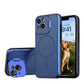 iPhone 15 Back Cover With MagSafe Wireless Charging And Camera Protection Convertible Stand
