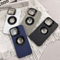 iPhone 15 Back Cover With MagSafe Charging and Camera Protection Stand
