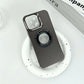 iPhone 15 Back Cover With MagSafe Charging and Camera Protection Stand
